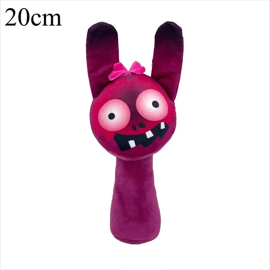 Sprunki Plush Toys Sprunki Plush Doll Sprunki Game Cartoon Pillow Kids Birthday Gifts Stuffed Dolls Christmas Gift