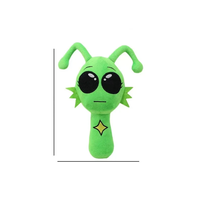 Sprunki Plush Toys Sprunki Plush Doll Sprunki Game Cartoon Pillow Kids Birthday Gifts Stuffed Dolls Christmas Gift